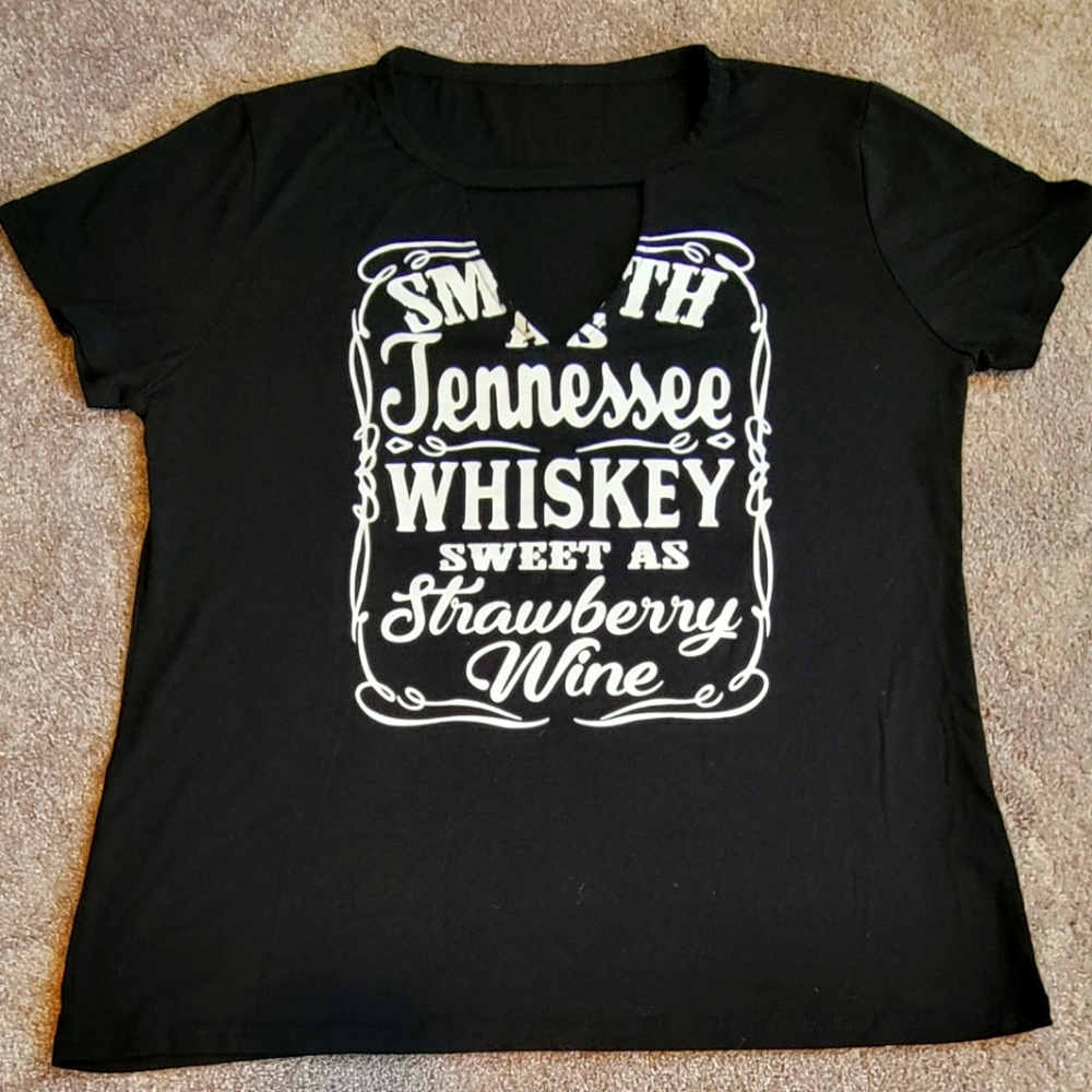 Smooth As Tennessee Whiskey Tee